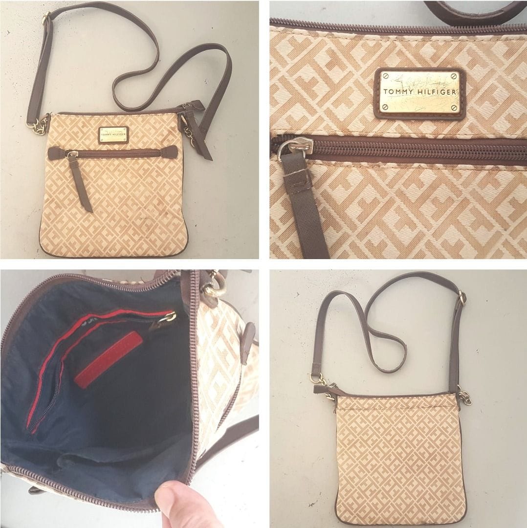 Tommy Hilfiger Monogram Sling Bag - Stylish & Sleek Vibes - Photo 2