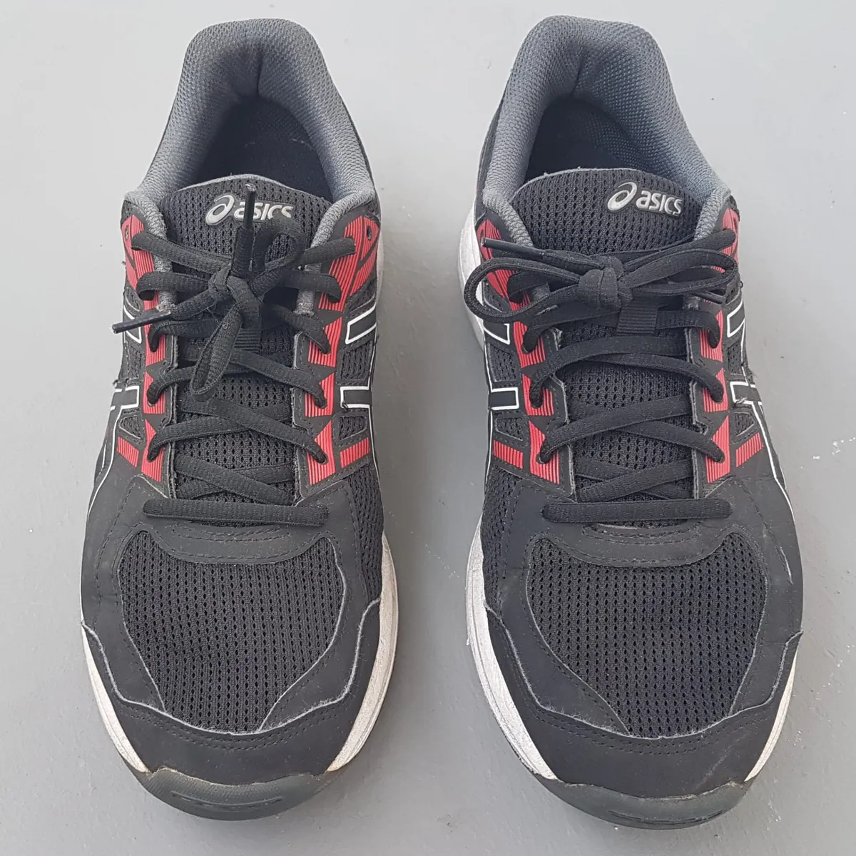 ASICS Original ASICS GEL-JOLT Running Shoes, US 10, UK 9, EUR 44, CM 28, Cosmopolitan, Cool Black & Red Sneakers, Pop Culture, Cult Street Fashion, Urban Style, Active Lifestyle, Timeless Appeal, Streetwise, Roadster, Everyday Shoes - Photo 3