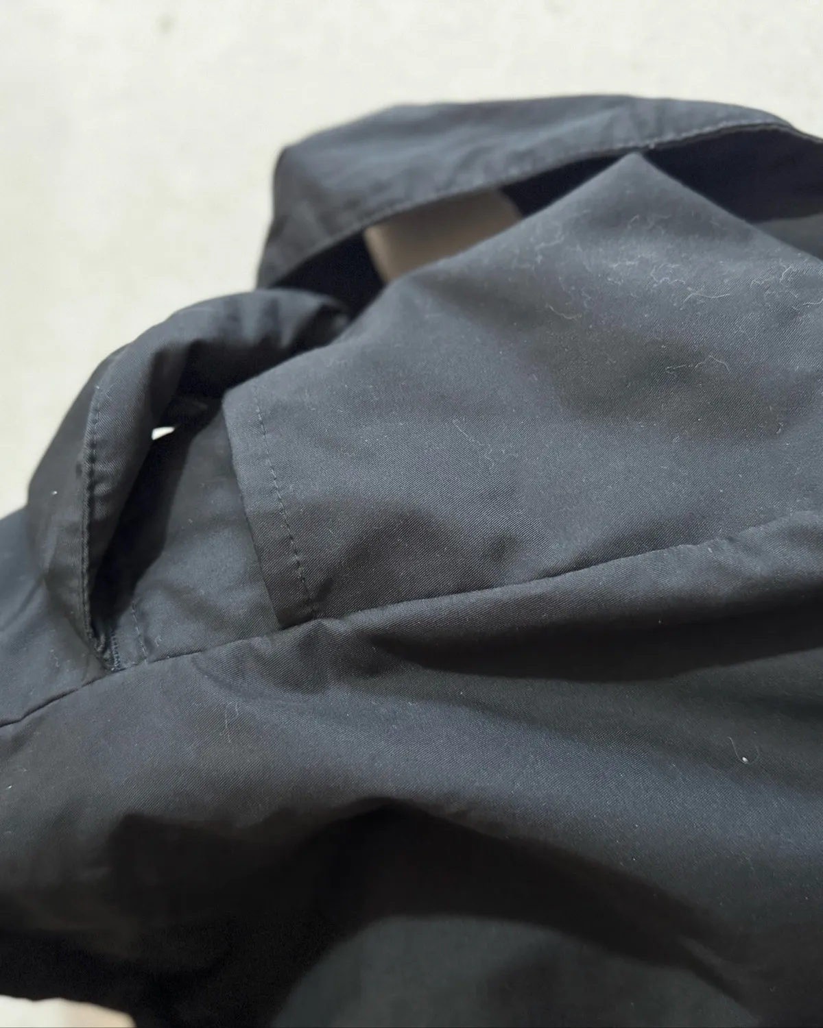 Uniqlo Uniqlo Black Slouch Bag - Photo 4