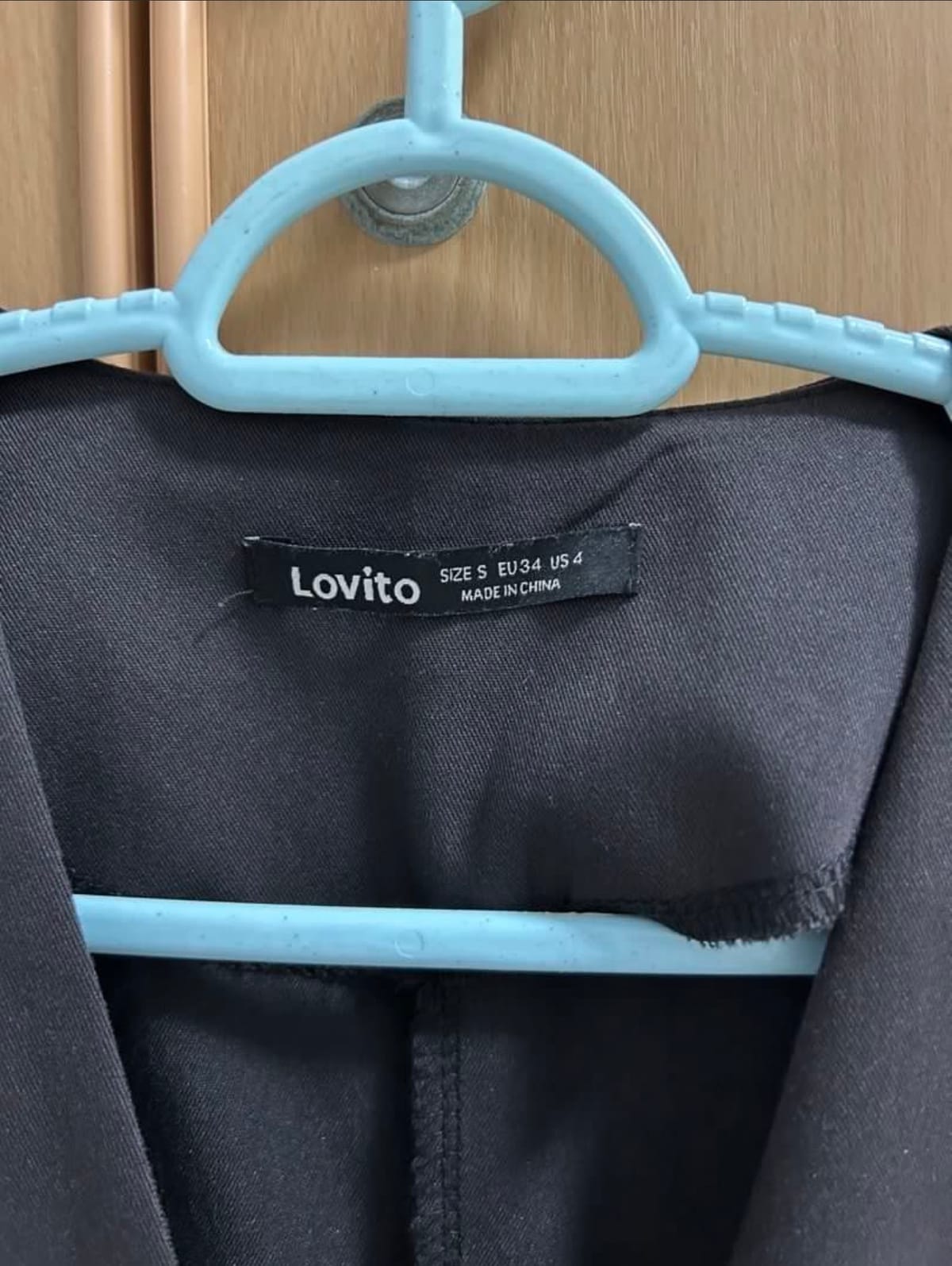 Lovito Lovito Black Vest - Photo 3