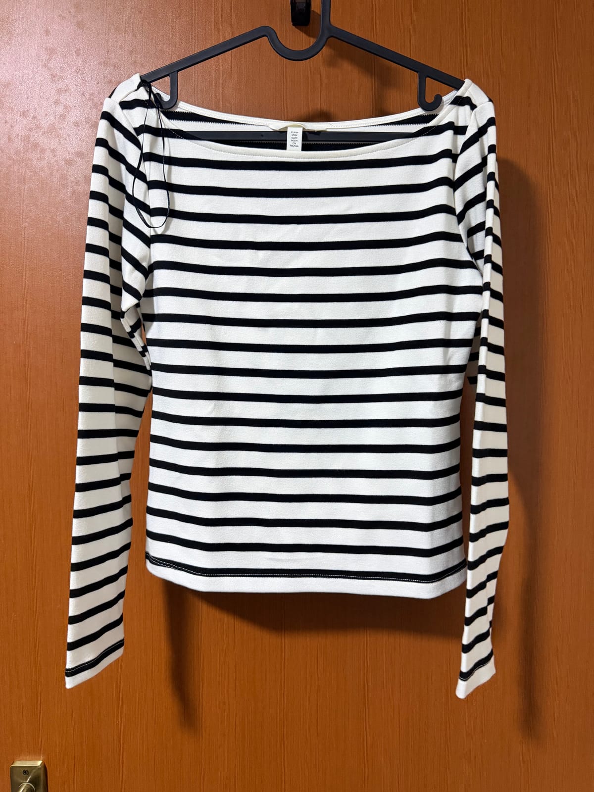 Classic Striped Long Sleeve Top