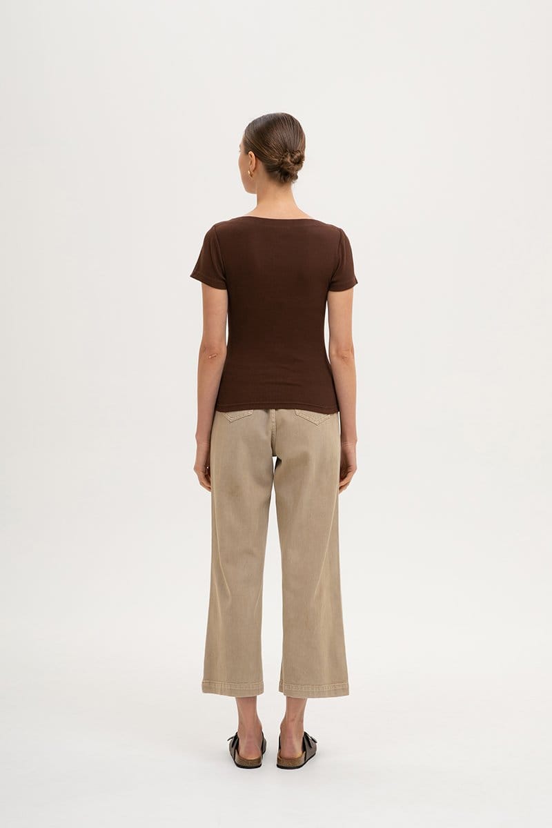 Love & Bravery Bridget Boat Neck Top - Photo 5