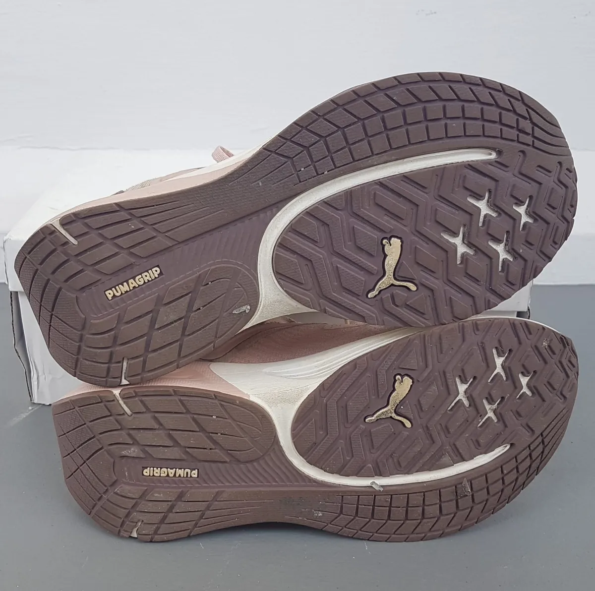 Puma Original PUMA Power XX Nitro Trainers, Designer Sneakers, US 6, UK 3.5, EUR 36, CM 22.5, Rose Quartz & Dusty Plum Model, Running Shoes, Cosmopolitan, Timeless Appeal, Urban Style, Sophistication, Streetwise, Pop Culture, Roadster, Cult Street Fashion - Photo 3