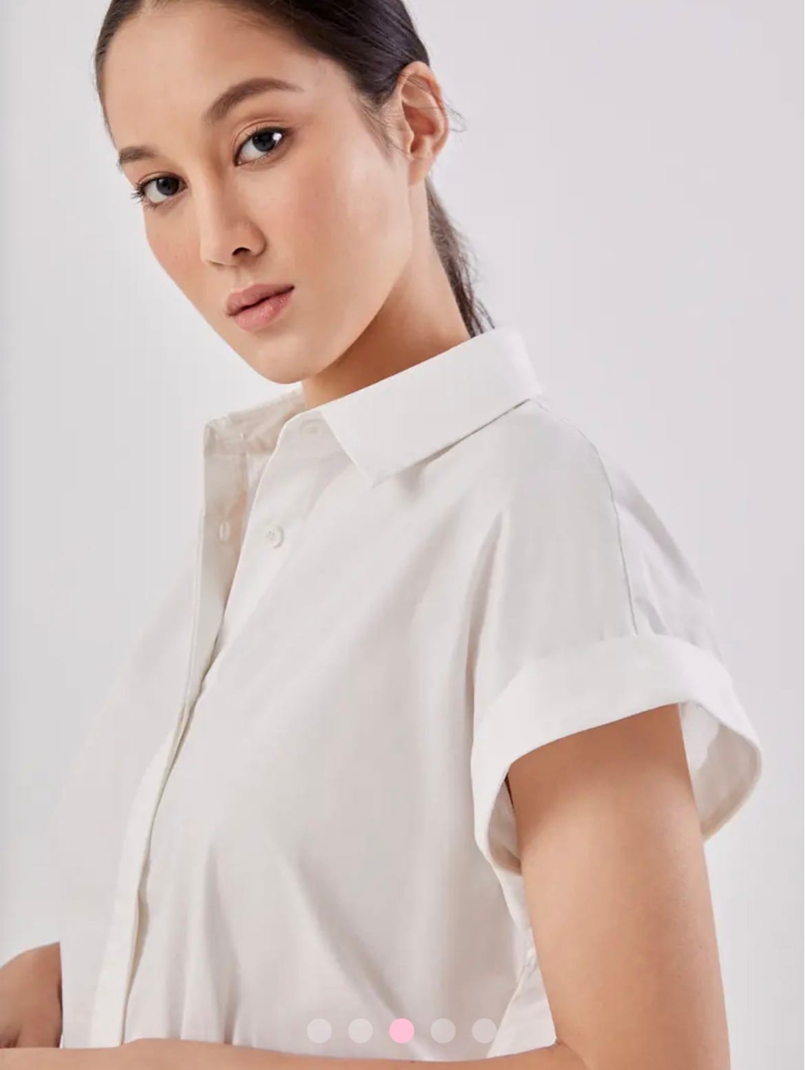 Love, Bonito Love Bonito Avrilyn Relaxed Shirt - Photo 3