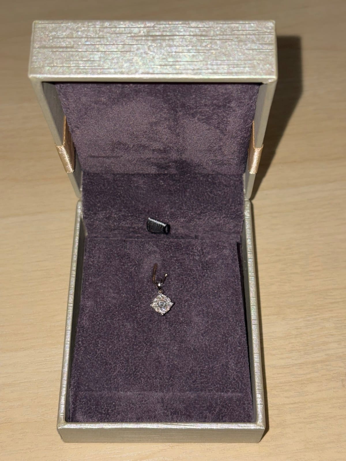 Goldheart Goldheart Regalia 14K white gold diamond pendant - Photo 2