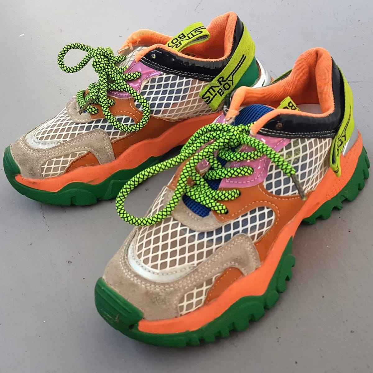 STNR STNR Chunky Designer Shoes, Cool Steve Madden Model, Cosmopolitan, US 7, UK 5, EU 38, CM 235, Sleek Colorful Sneakers, Sporty, Active Lifestyle, Streetwise, Pop Culture, Urban Style, Sophistication, Cult Street Fashion, Timeless Appeal - Photo 6