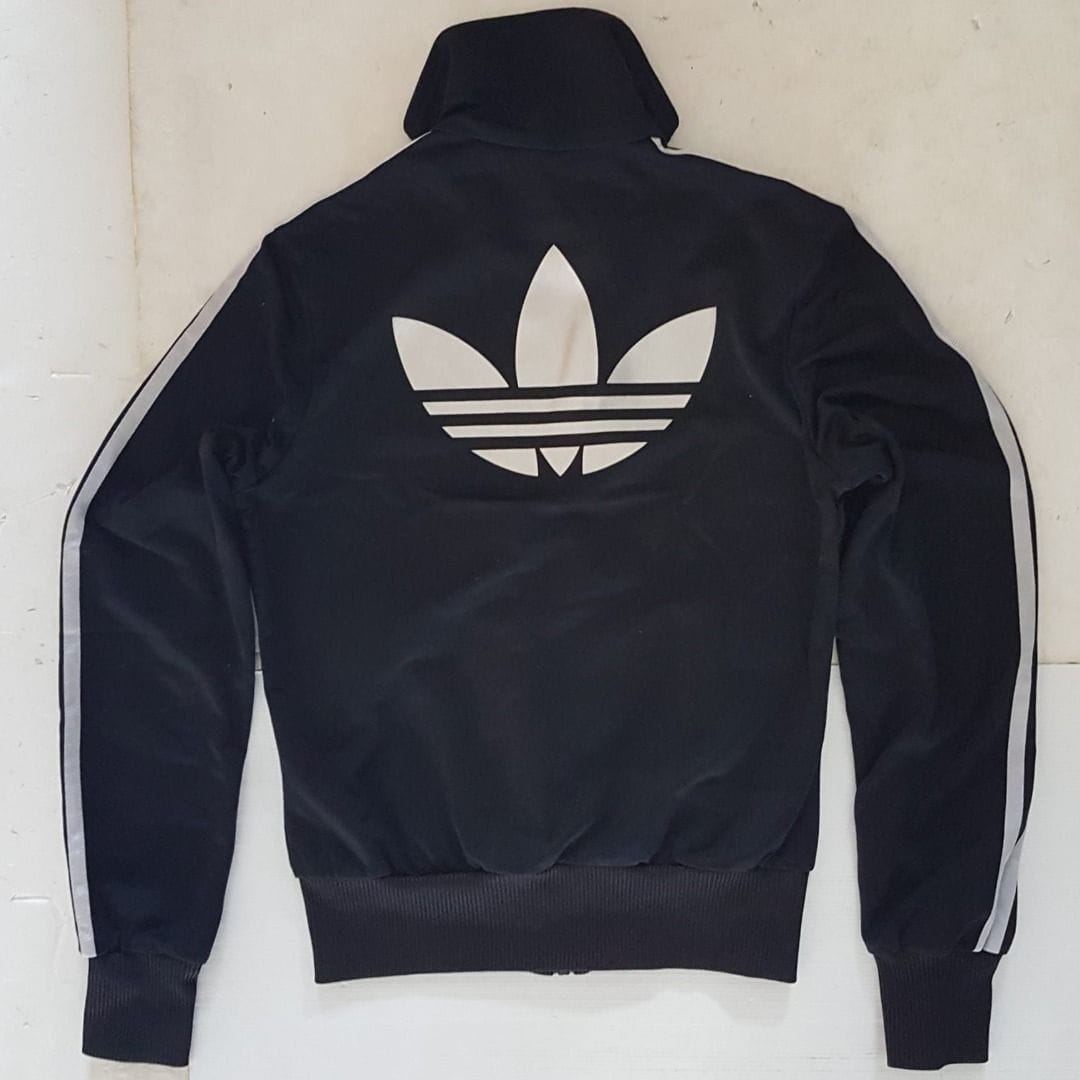 Retro OG Adidas Track Jacket w/ Trefoil Vibes - Photo 3