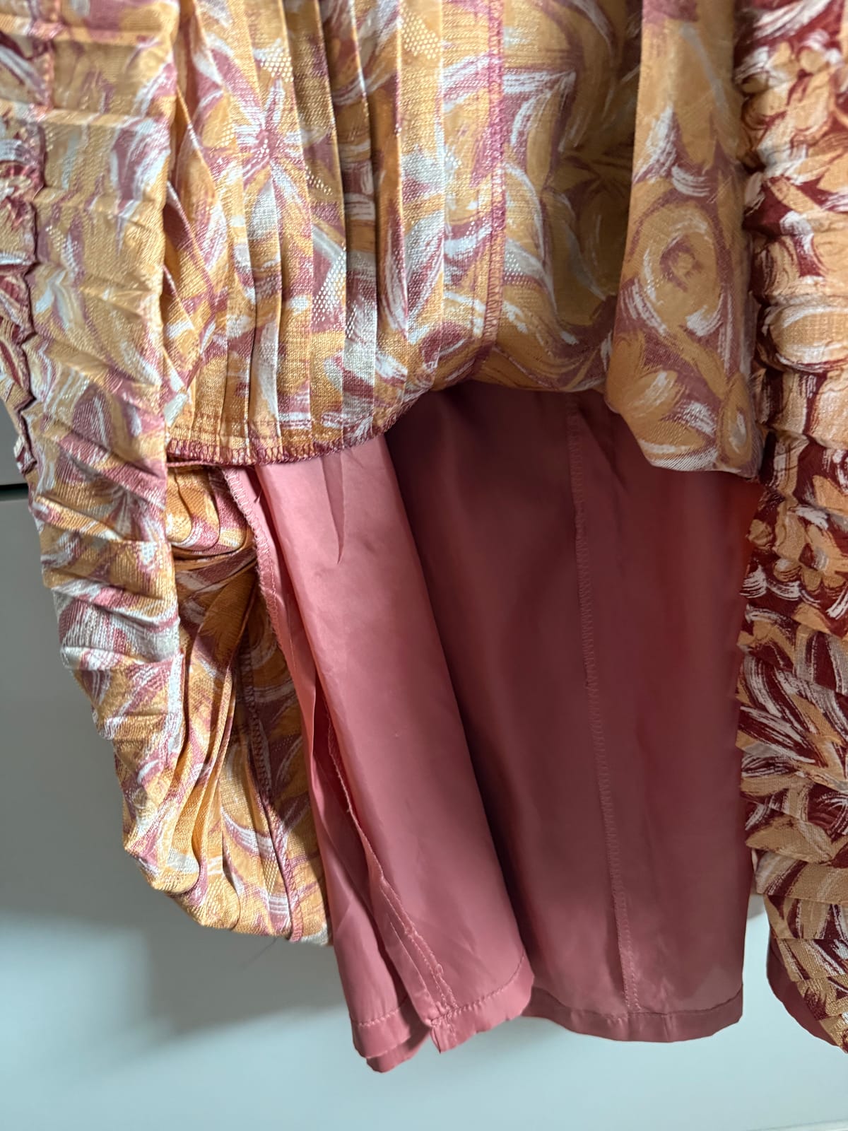 Vintage Floral Button Up Dress - Photo 2