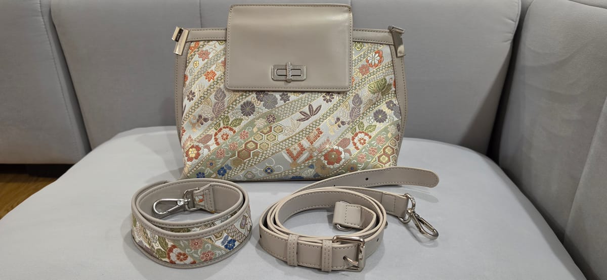 CFOB Closet Full Of Bag CFOB Elegant Asian-Inspired Floral Bag - Photo 4