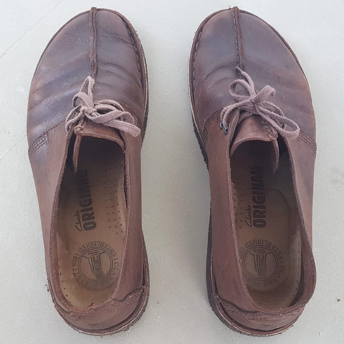 Clarks Clarks Originals Desert Boot, Chukka Shoes, Clarks Leather Desert Trek Model, Cosmopolitan, Cool Brown Loafers, Moccasin, Boat Shoes, US 9.5, UK 9, EUR 42.5, Sleek Design, Sophistication, Streetwise, Travel, Roadster, Continental, Cult Street Fashion - Photo 5