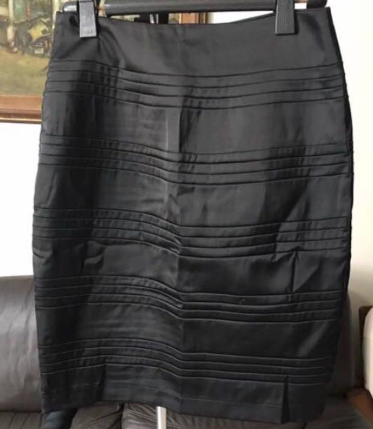 Chic Black Pencil Skirt