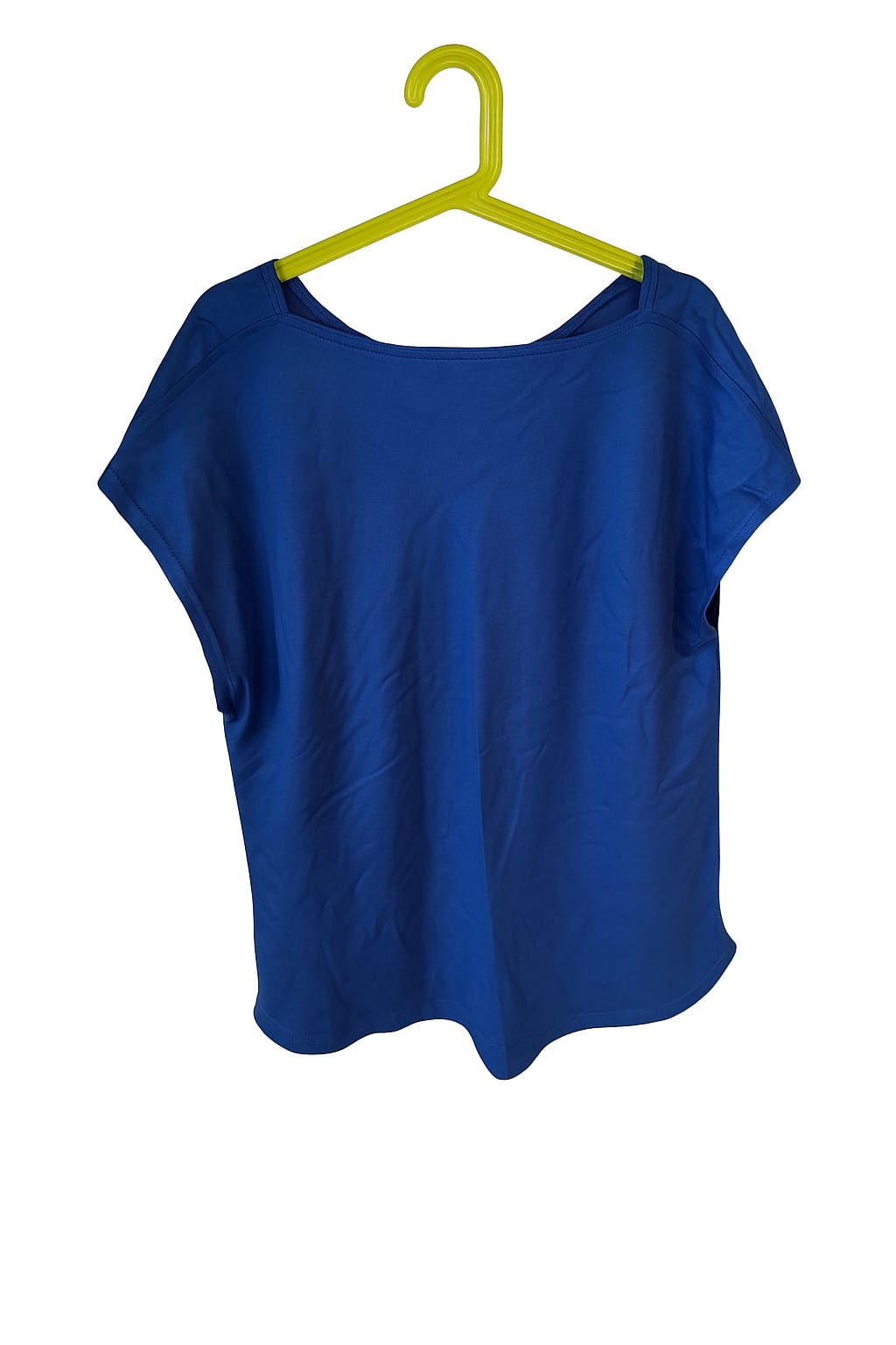 Renee C Vibrant Blue Top - Photo 2