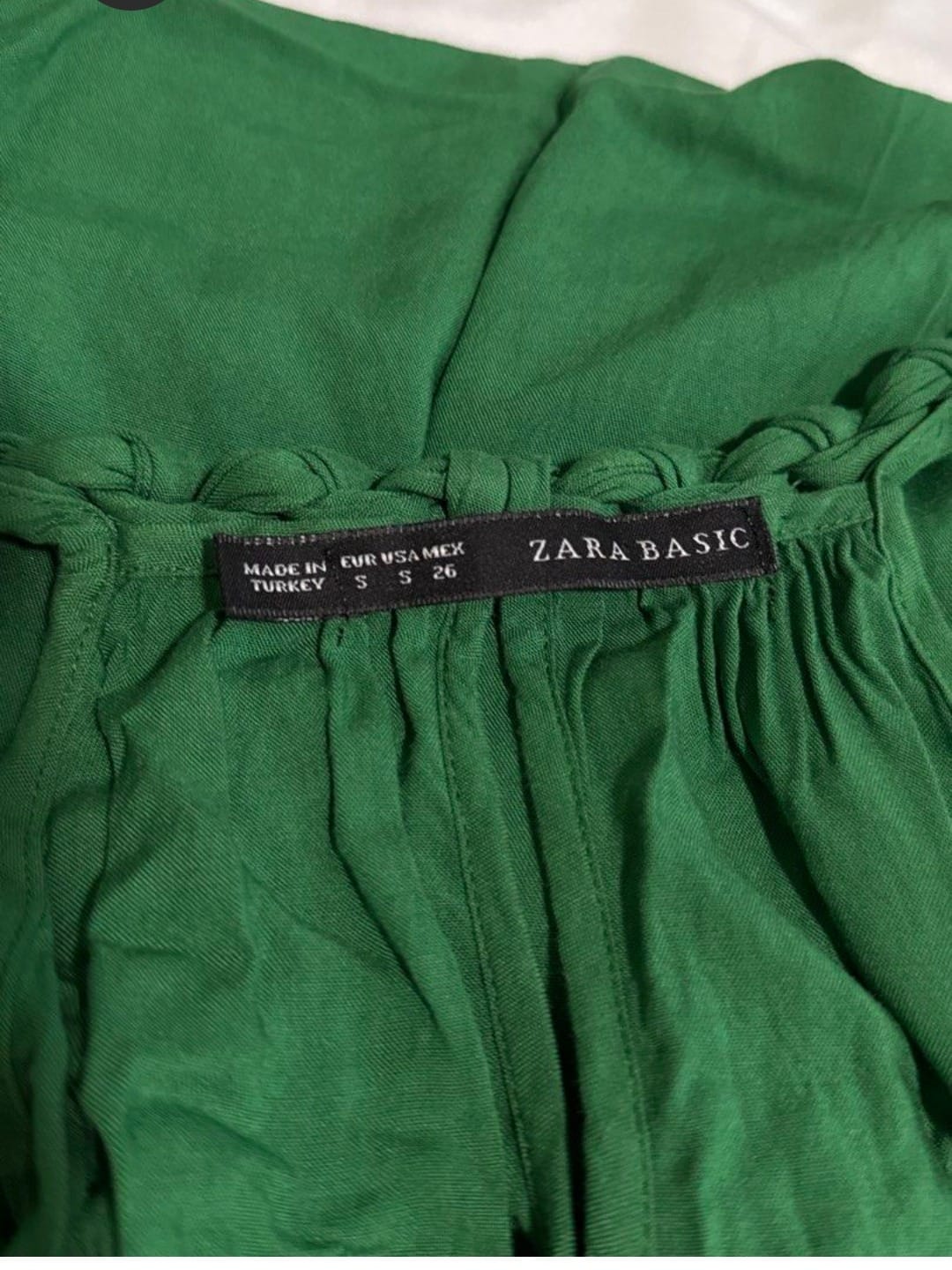 Zara Basic Zara Green Maxi Dress - Photo 4