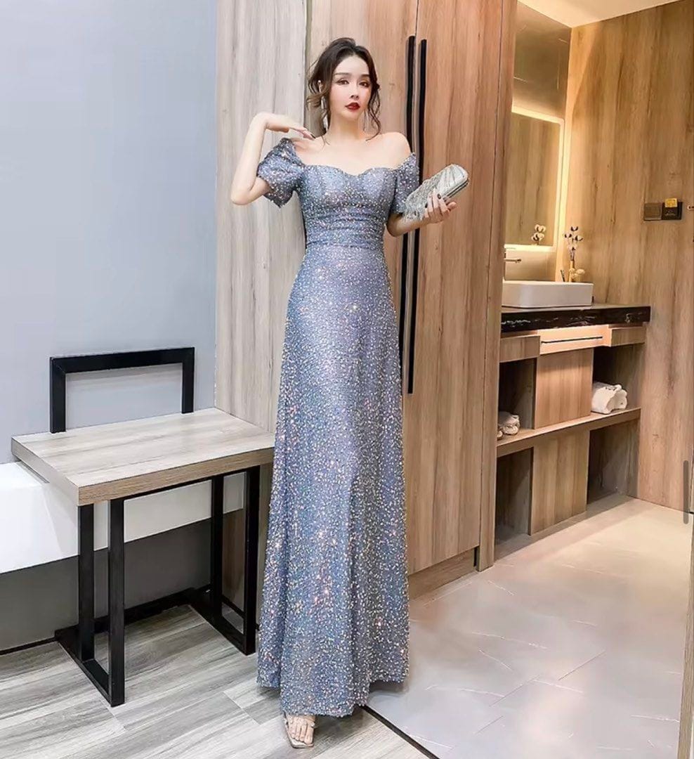 Glam Sequin Evening Gown - Perfect for Events ✨ - Photo 3
