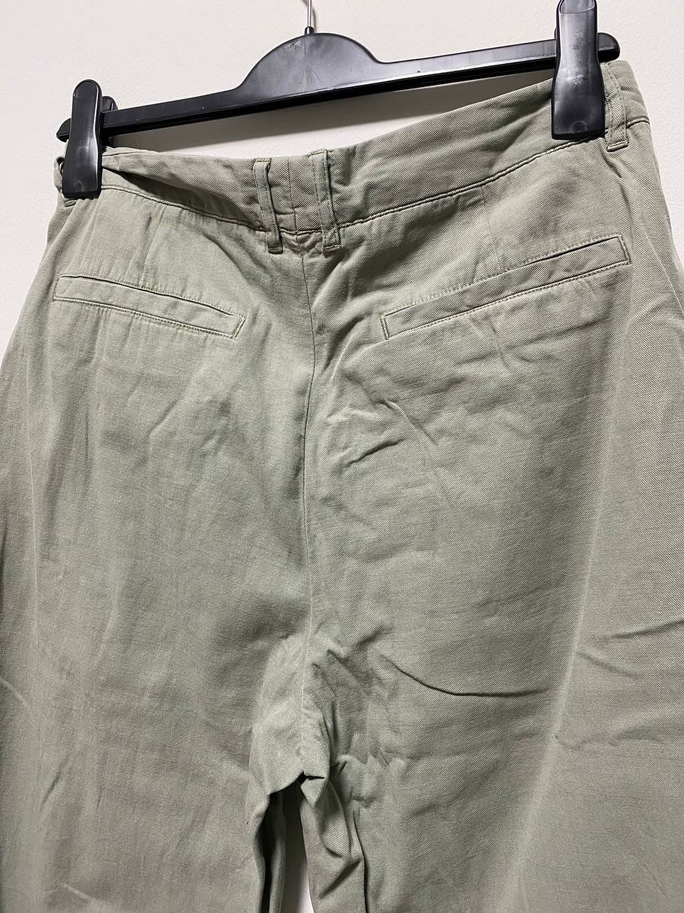 Zara ZARA Men's Sage Green Pants (Size EUR 38 / US 30) - Photo 4