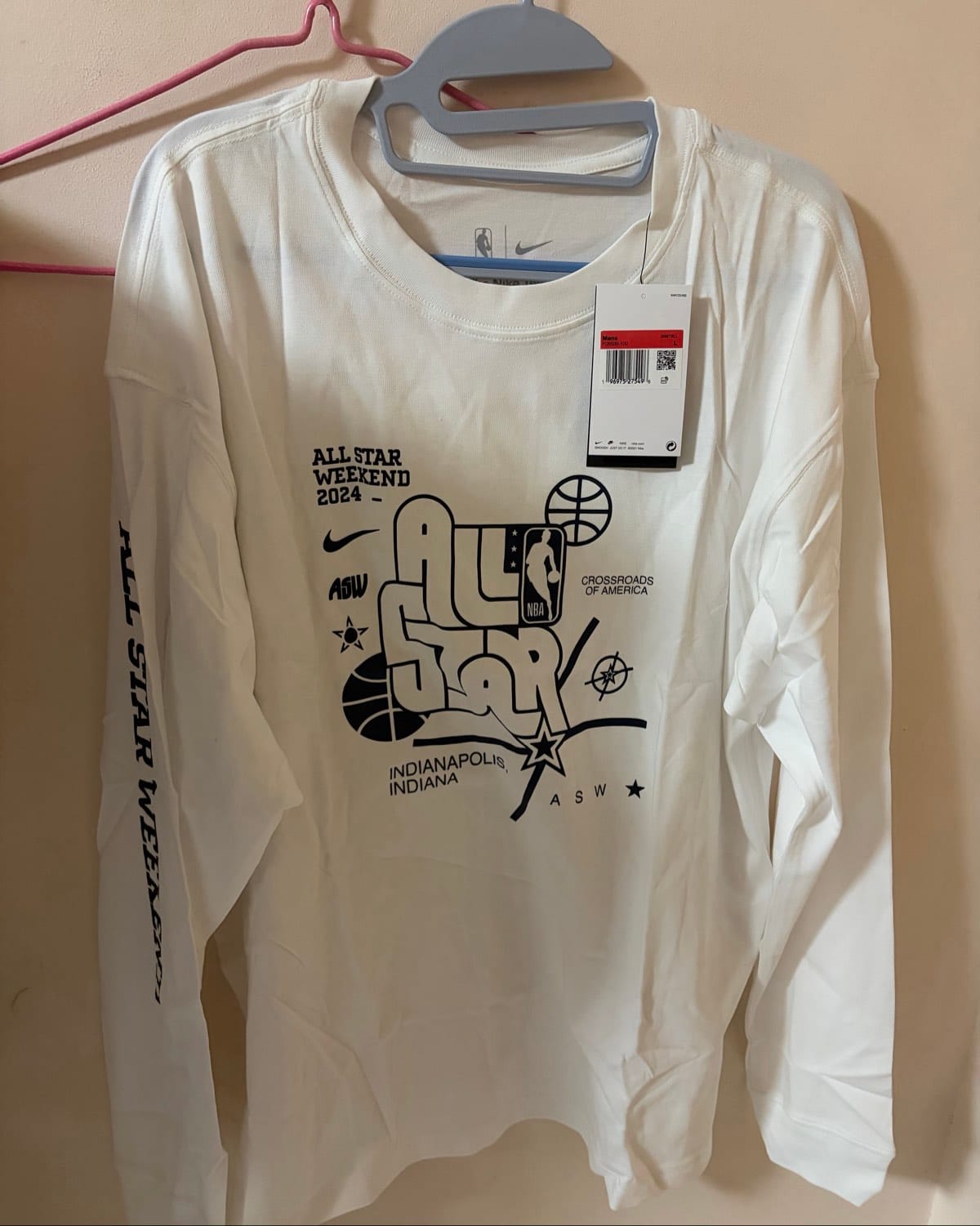 Nike NBA All Star 2024 long sleeve