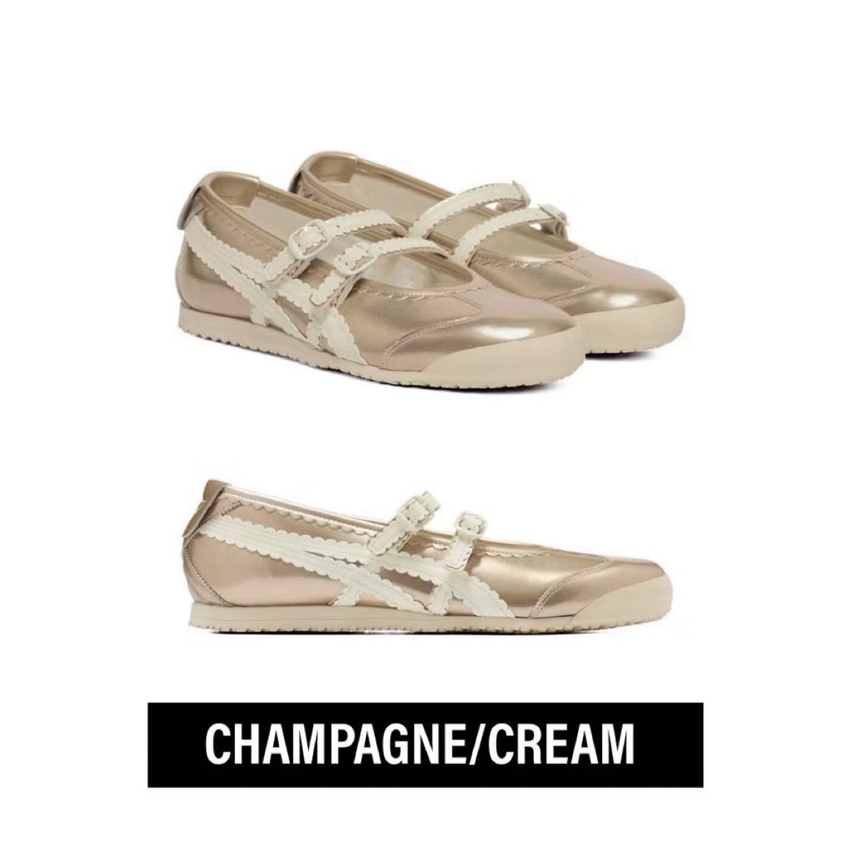 Onitsuka tiger Onitsuka Tiger Mary Jane Sneakers - Photo 7