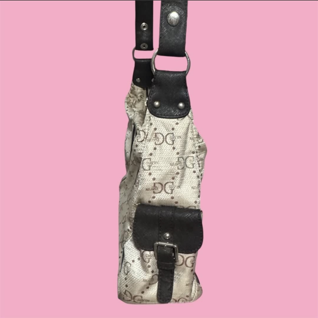 G.davin sling shoulder light brown bag  - Photo 4
