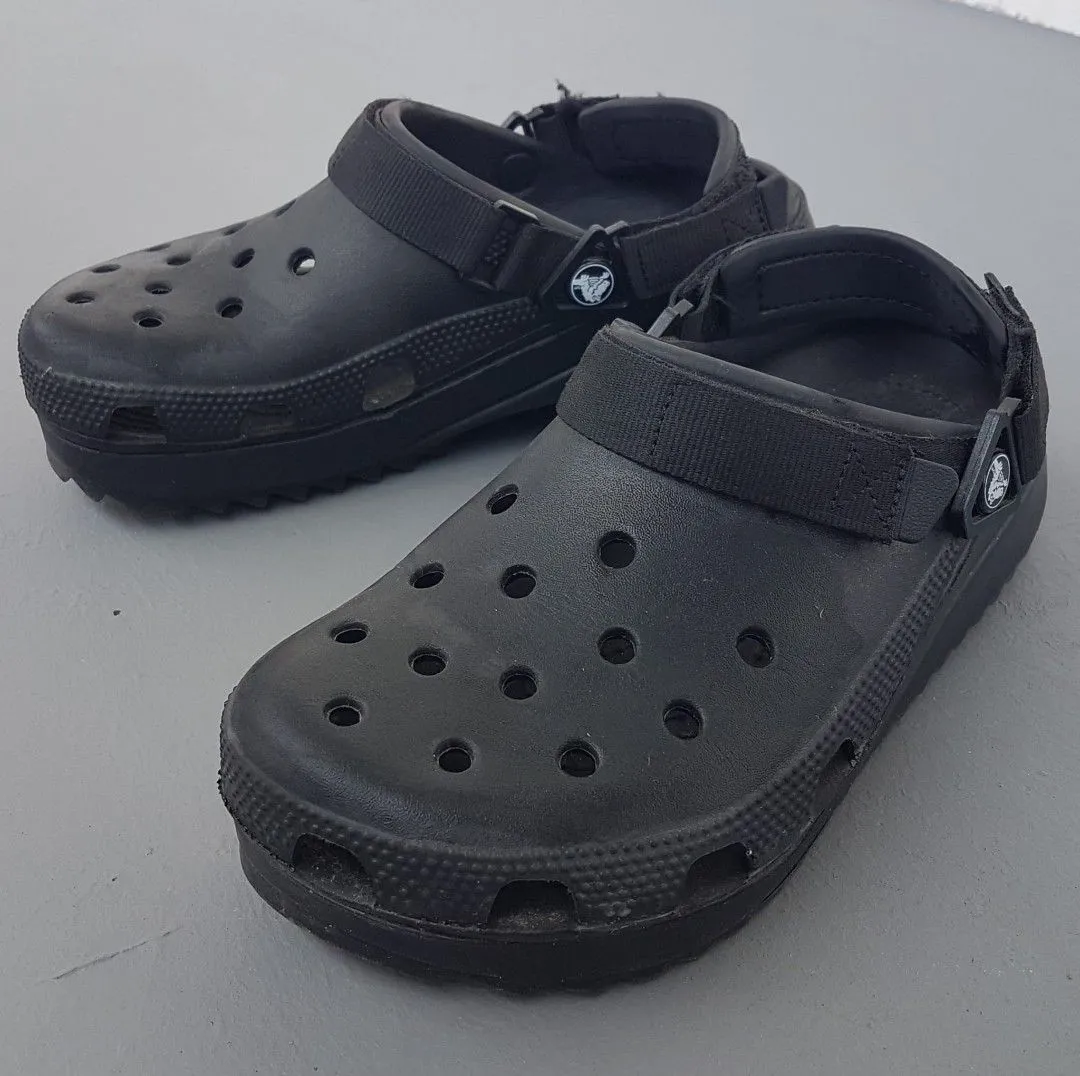 CROCS Crocs Classic Hiker Clogs, US 7, UK 6, EUR 40, Black Crocs Echo Clogs Sandals, Cosmopolitan, Adjustable Strap, Casual Sliders, Cool Slip-on, Everyday Shoes, Timeless Appeal, Urban Style, Sophistication, Pop Culture, Cult Street Fashion, Active Lifestyle - Photo 10
