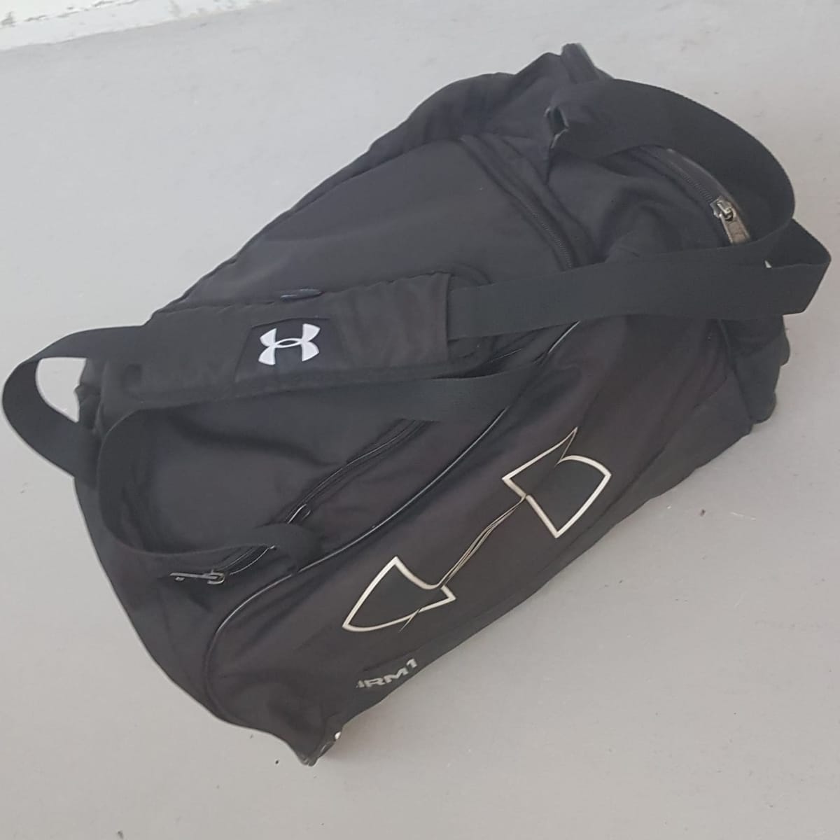 Original UNDER ARMOUR Undeniable 2.0 Duffle Bag, UA STORM 1 Model, USA, Gym Bag, Travel Pack, RETAIL $146, Heat Gear Shoulder Pad, Top & Side Handle, Tough Abrasion Resistant Bottom, Water Resistant Finish, Active Lifestyle, Streetwise, Pop Culture - Photo 7