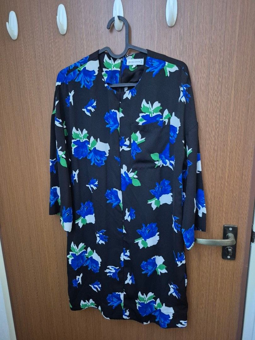 Stunning Floral Maxi Dress – XS/UK 6