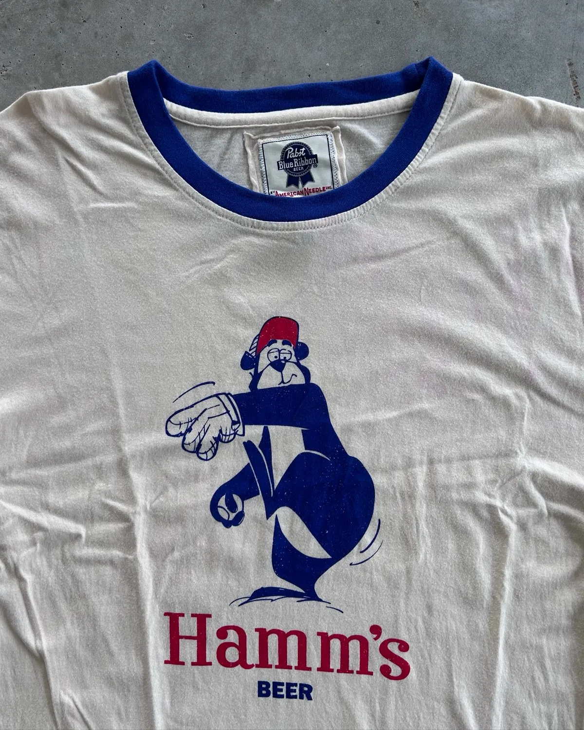 American Needle Retro Hamm's Beer Graphic Tee - Photo 3