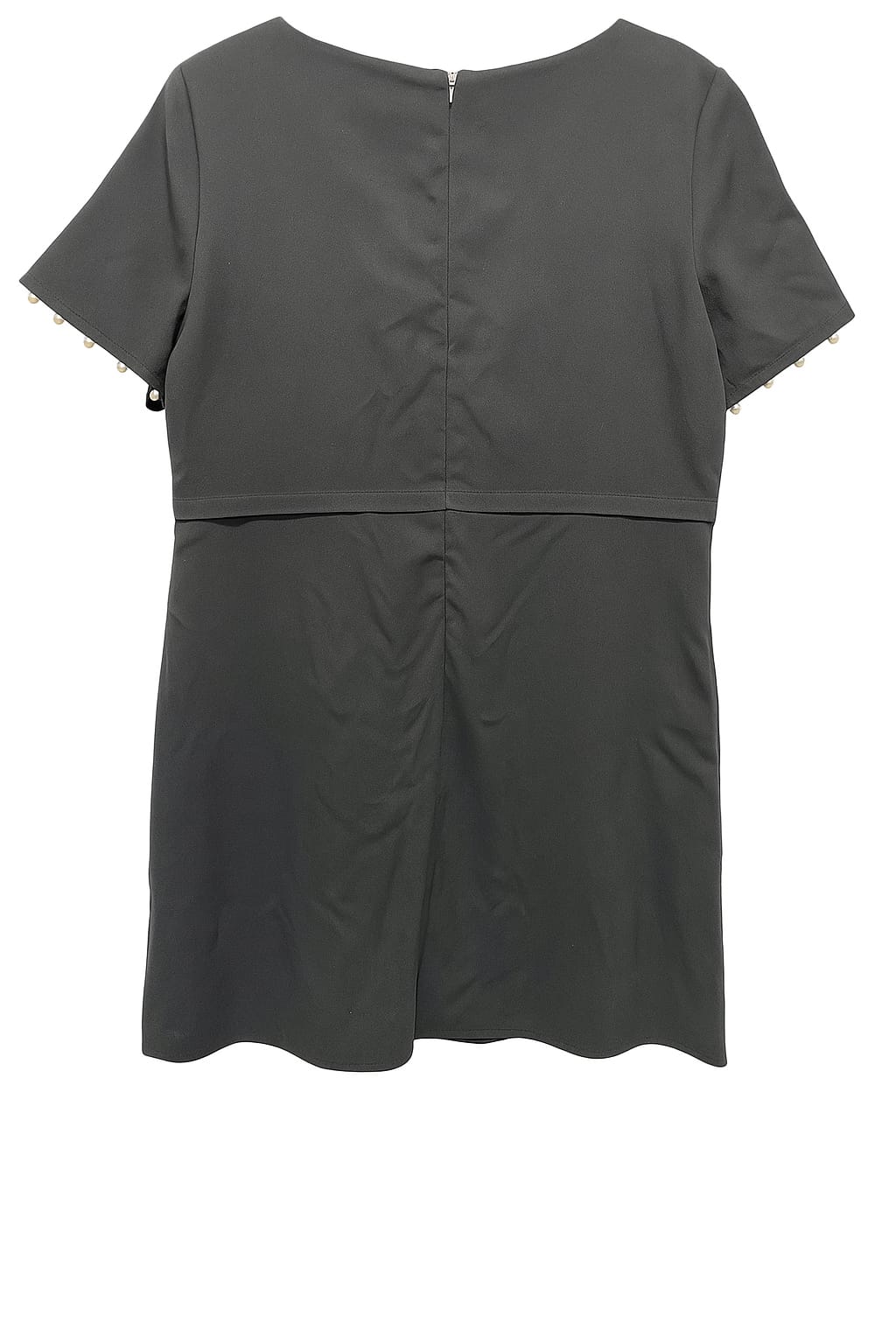 Giordano Ladies Giordano Ladies Black Short-Sleeved Dress (M-L) - Photo 4