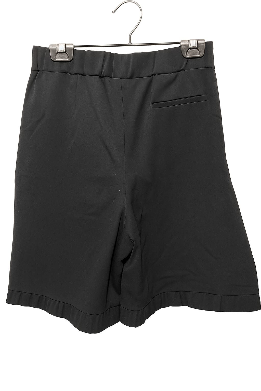 Giordano Ladies GIORDANO LADIES Black Bermudas / Culottes With Pockets (M-L) - Photo 4