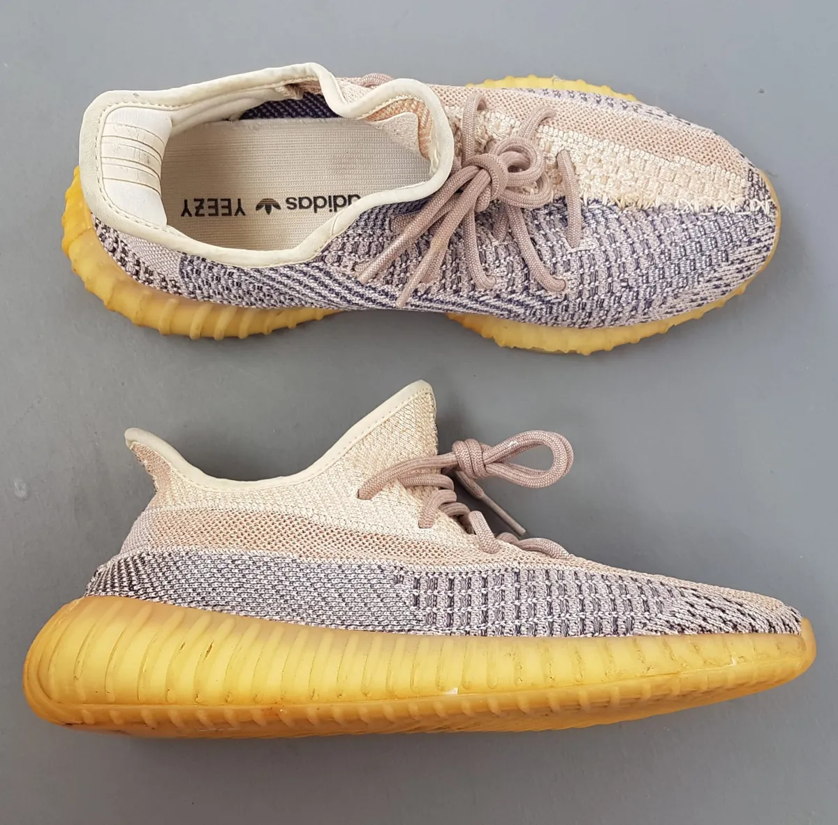 Adidas Original Adidas Yeezy Boost 350 V2 Ash Pearl Shoes, Exclusive Yeezy X Adidas Sneakers, Cosmopolitan, US 9.5, UK 9, FR 43 1/3, JP 275, Iconic Kanye West Model, Luxury Living, Pop Culture, Hip Hop, Rock Star, Sophistication, Streetwise, Everyday Fashion - Photo 8