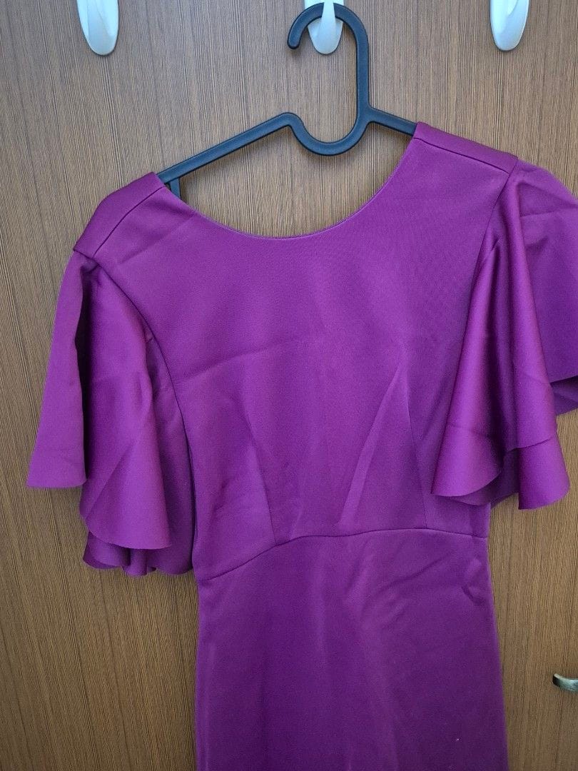 Love Bonito Love, Bonito Purple Dress - Chic & Flattering! - Photo 6