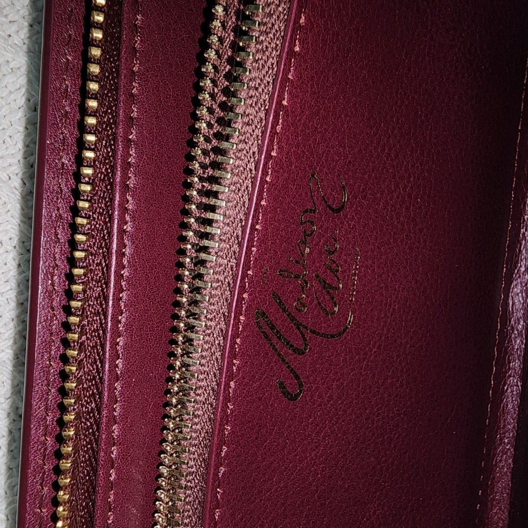 Kate Spade Kate Spade Madison Ave Long Wallet in Bordeaux Red - Photo 5