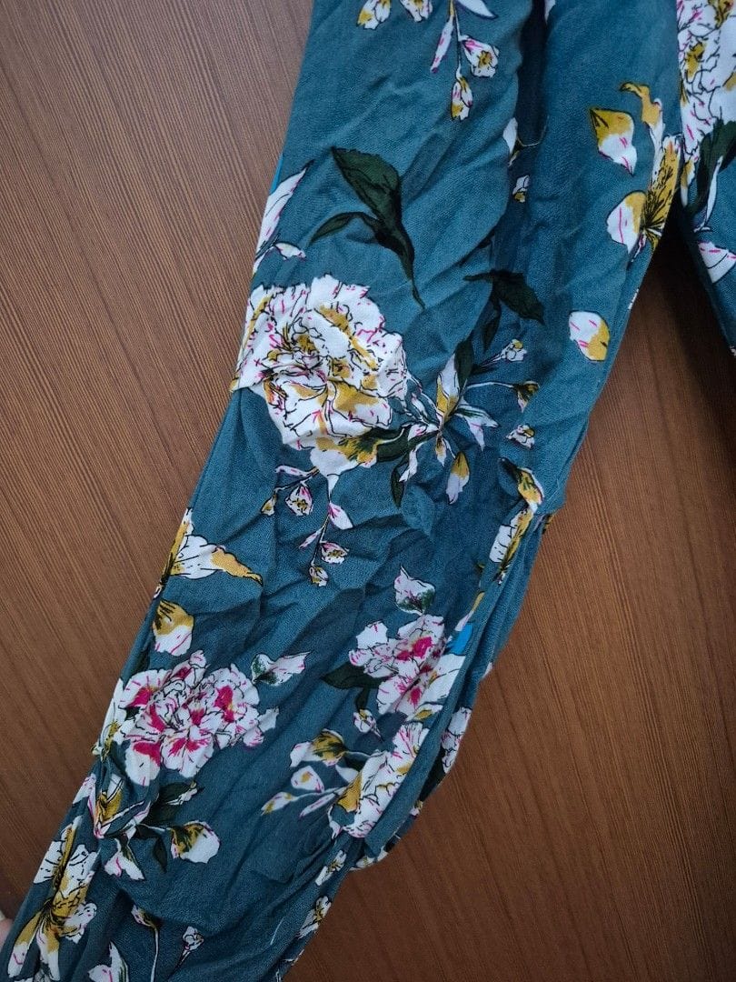 PARISIAN Parisian Floral Dress with Tie Waist - UK 8 - Photo 3