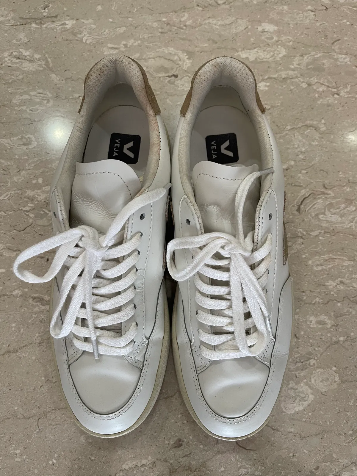 Veja Veja Leather shoes - Photo 4