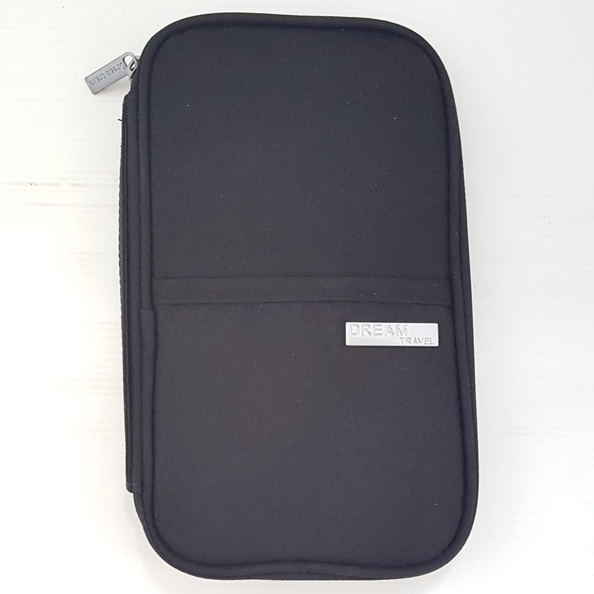 Dream Travel Original DREAM TRAVEL Pouch, Cool Travel Organizer, Cards, Monies & Document Holders, Sleek Black Clutch, Satchel, Cosmopolitan, Urban Style, Continental, Intricate Design, Sophistication, Luxury Living, Pop Culture, Cult Street Fashion, Brand New Condition - Photo 7