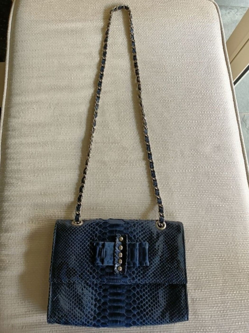 Chic CasLee snakeskin Chain Strap Bag - Photo 2