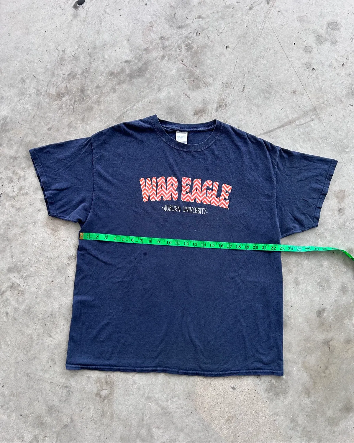 Gildan Retro Auburn University Tee - Photo 5
