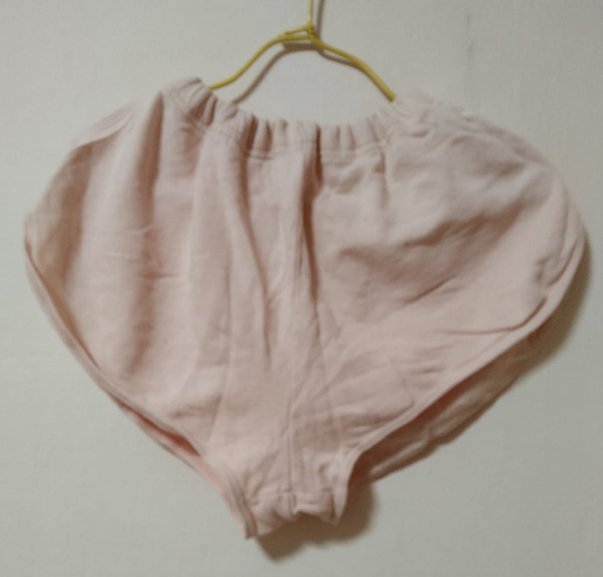 Soft Pink Cotton Bloomers