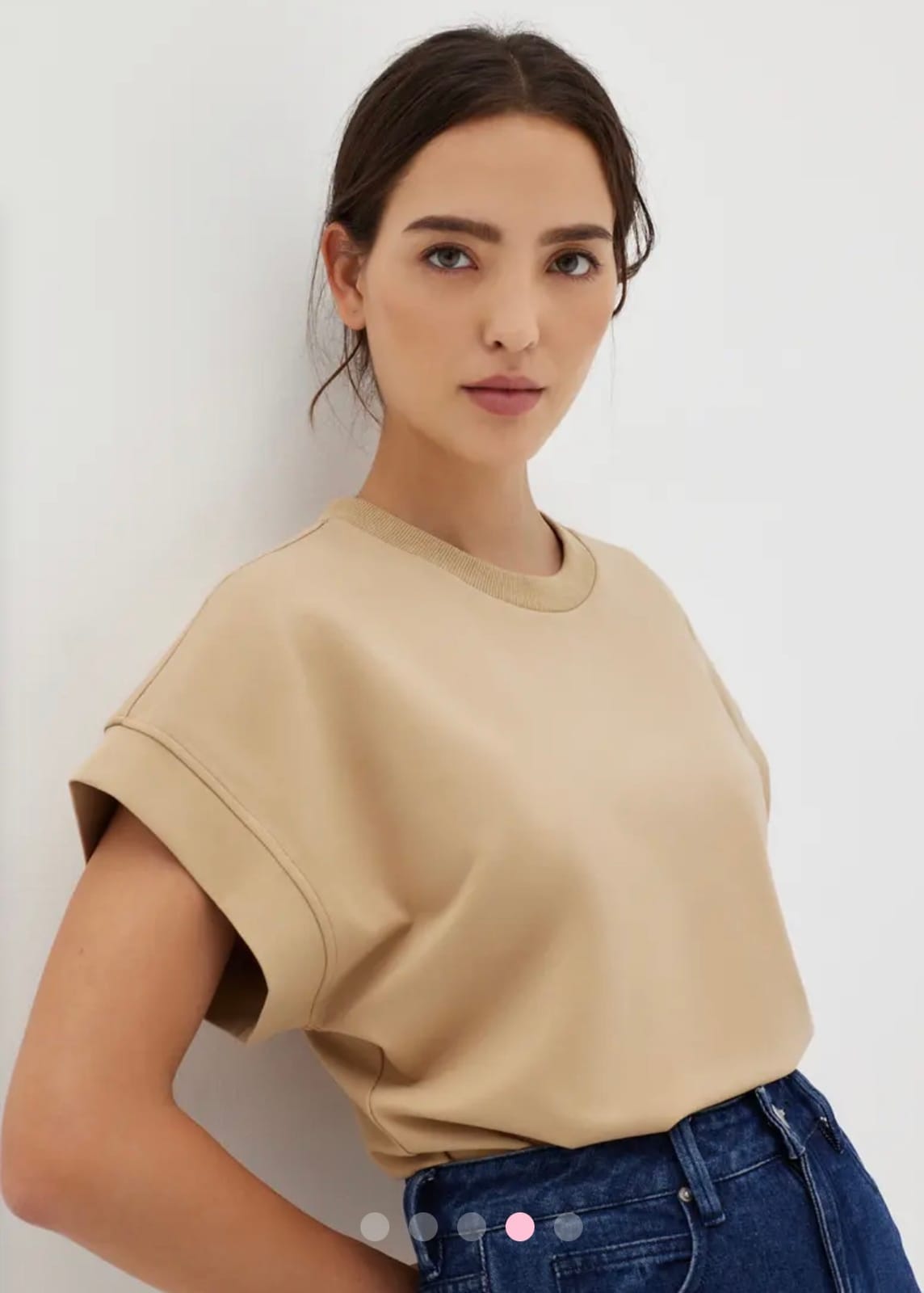 Love Bonito Kenadi Relaxed Jersey Tee - Photo 3