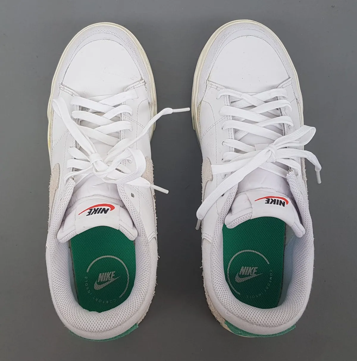 Nike Original NIKE COURT LEGACY LIFT Sneakers, US 9.5, UK 7, EUR 41, CM 26.5, Cosmopolitan, Cool White & Stadium Green Colorway, Sleek Designer Shoes, Cult Street Fashion, Sophistication, Roadster, Pop Culture, Timeless Appeal, Pop Culture, Everyday Runway - Photo 7