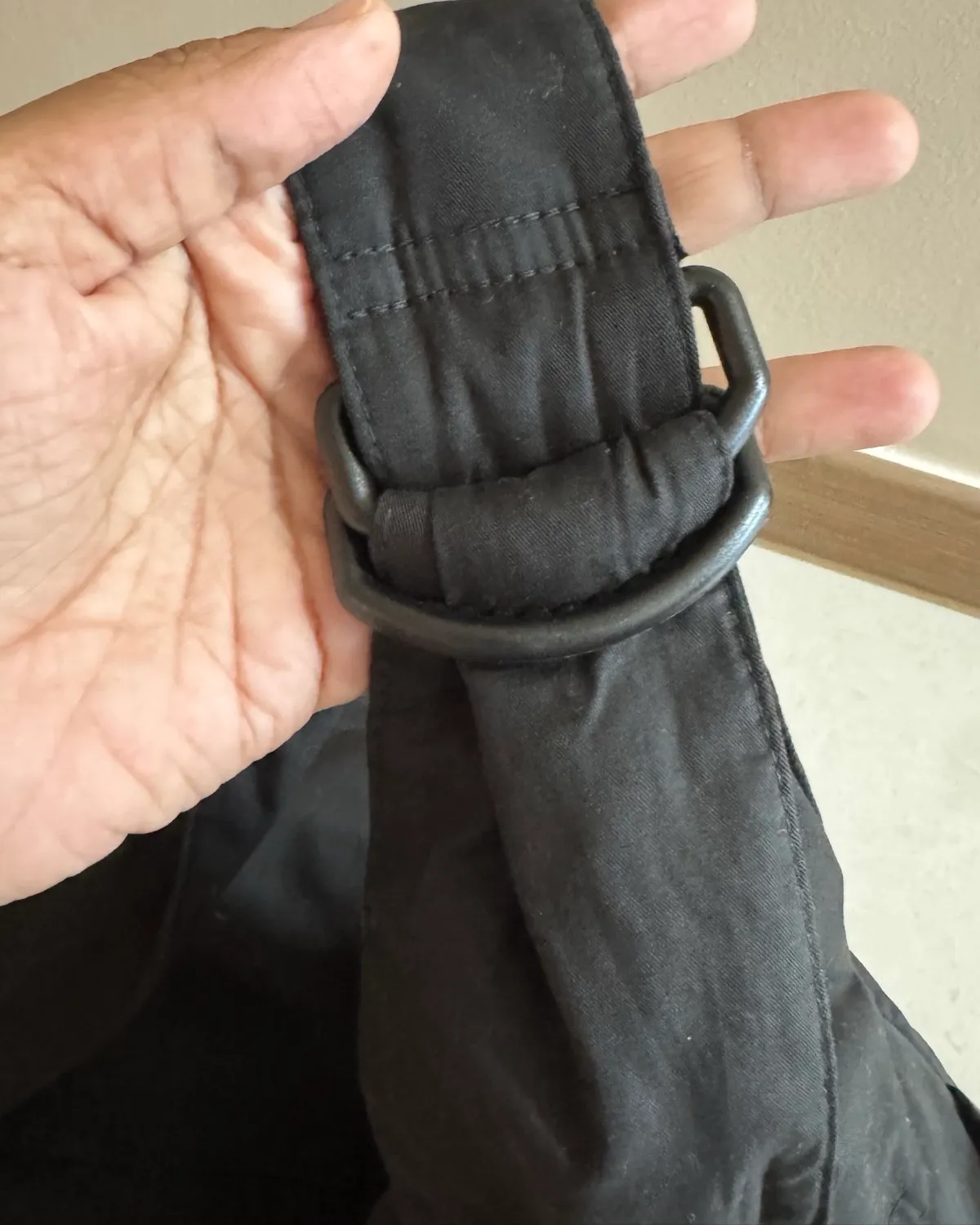 Uniqlo Uniqlo Black Slouch Bag - Photo 2