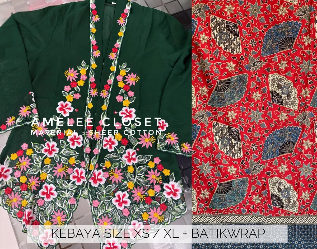 NIL Kebaya Set - Photo 5