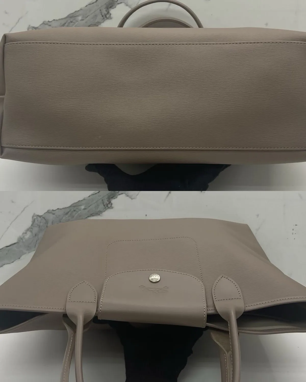 Longchamp Authentic Longchamp Le Pliage city Taupe Tote Bag - Photo 3