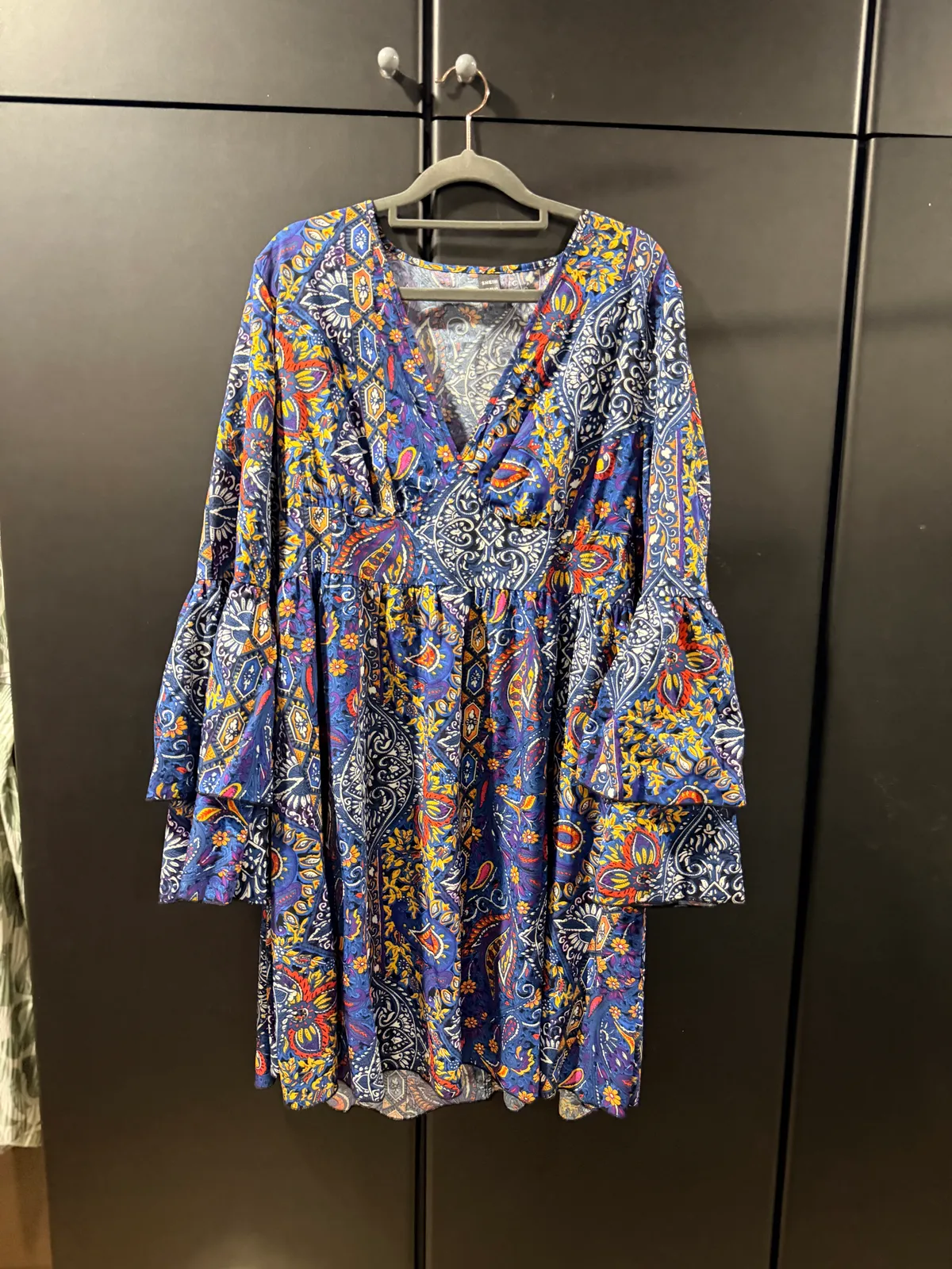 Boho Vibe Multicolour Dress