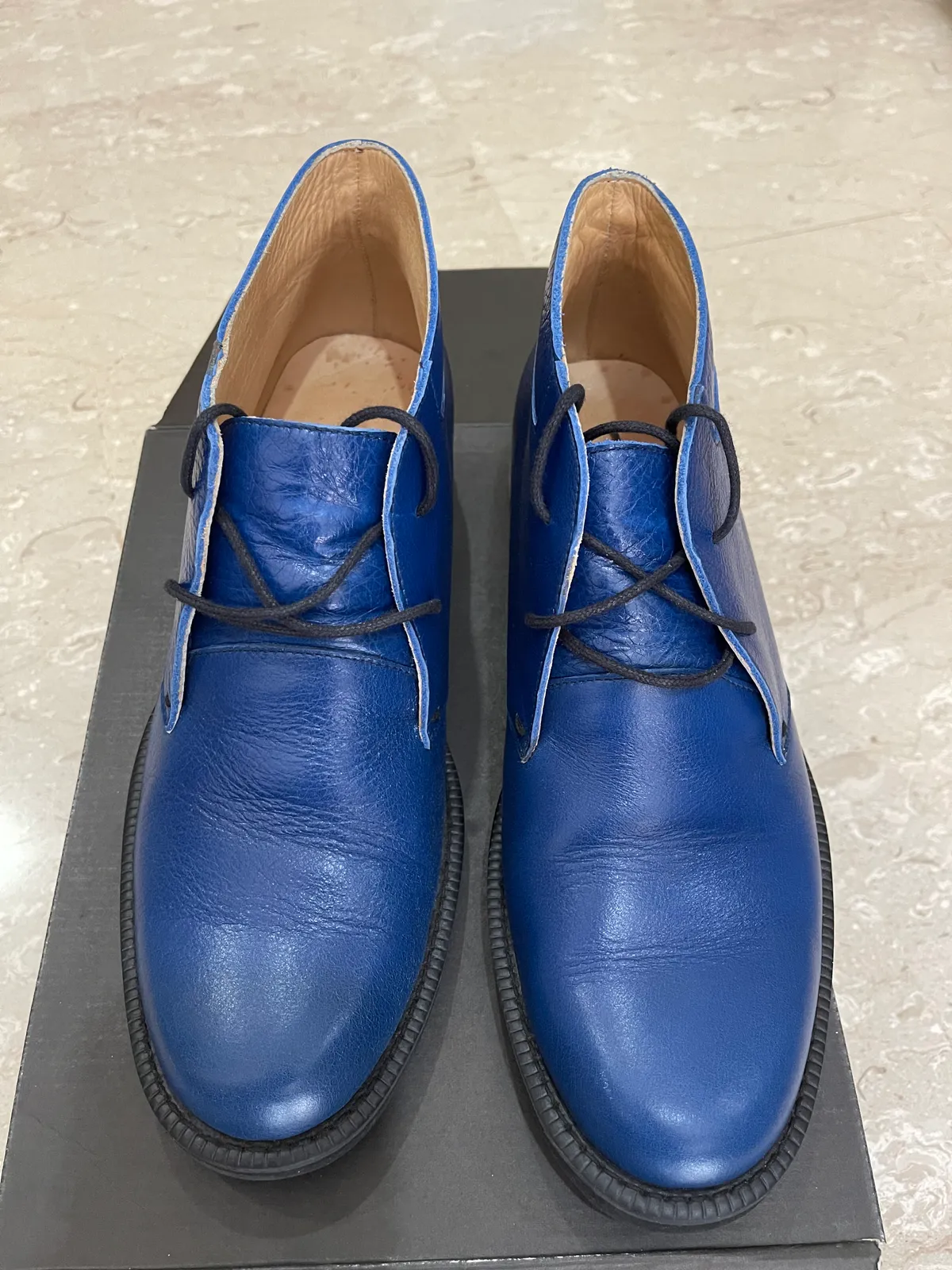 Greyhound  Leather shoes