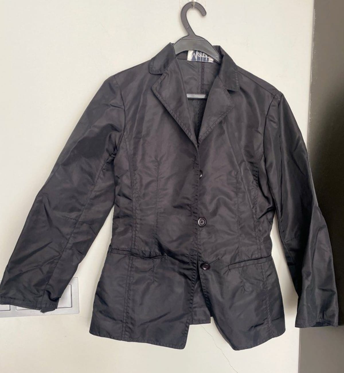 Classic Black Blazer