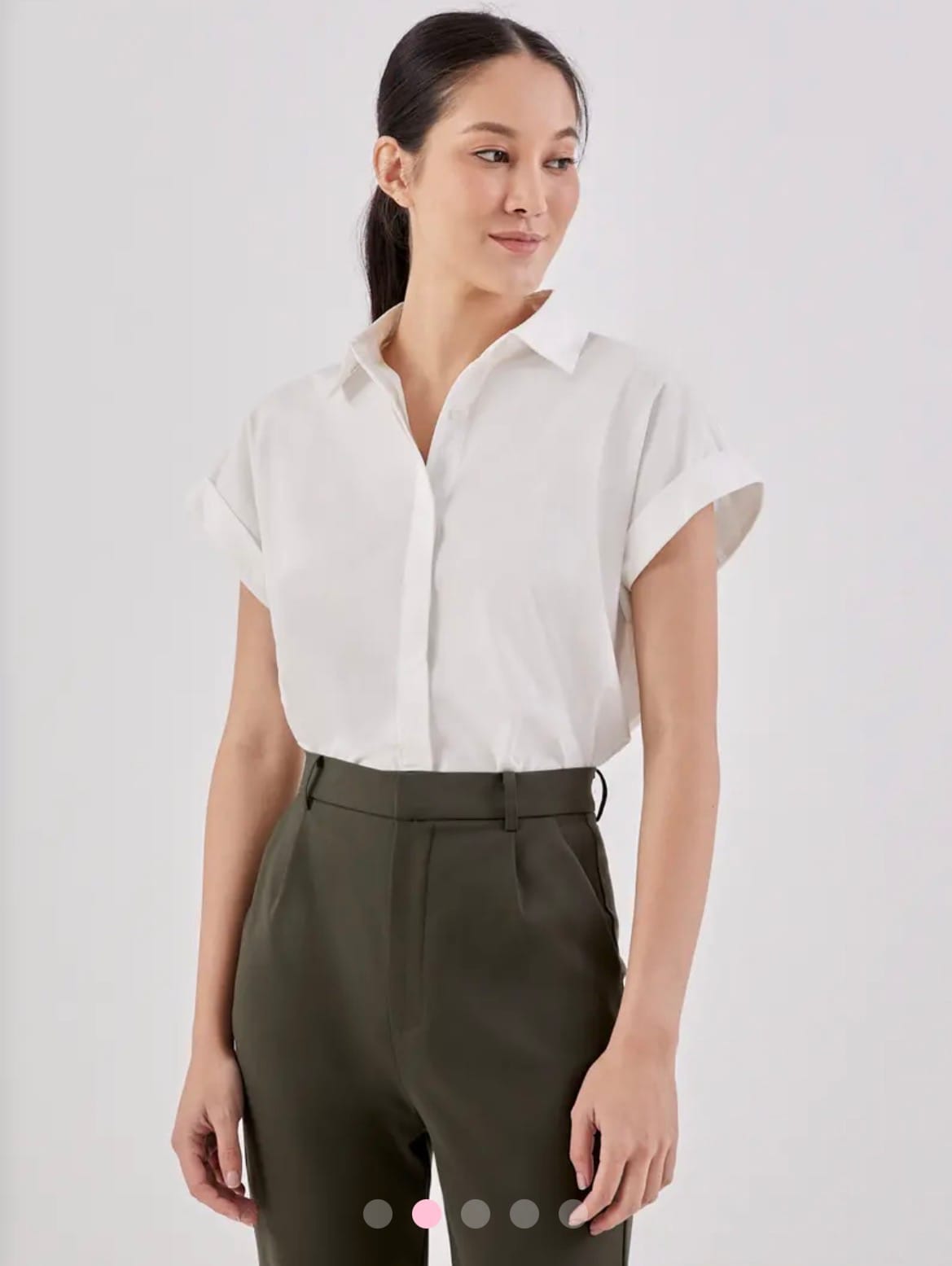 Love, Bonito Love Bonito Avrilyn Relaxed Shirt