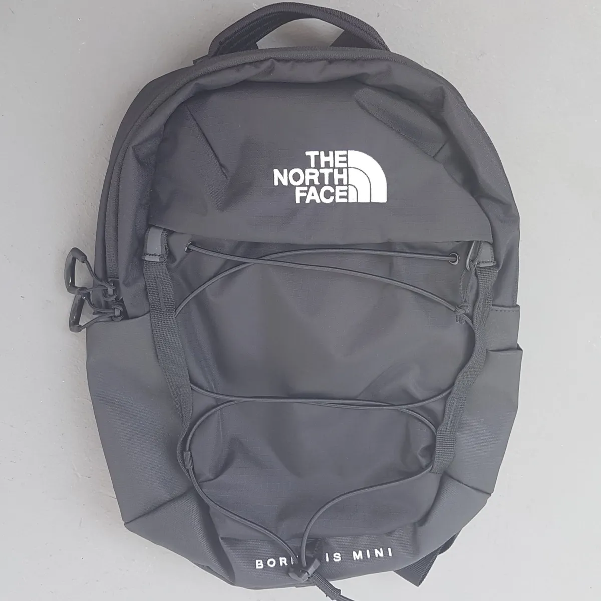 The North Face The North Face Backpack, Borealis Mini Model, Black Haversack, Cosmopolitan, Cool Waterproof Design, Travel Classic, Front Bungee Compression System, Padded Back, Smart Organization, Roadster, Sophistication, Everyday Fashion - Photo 4