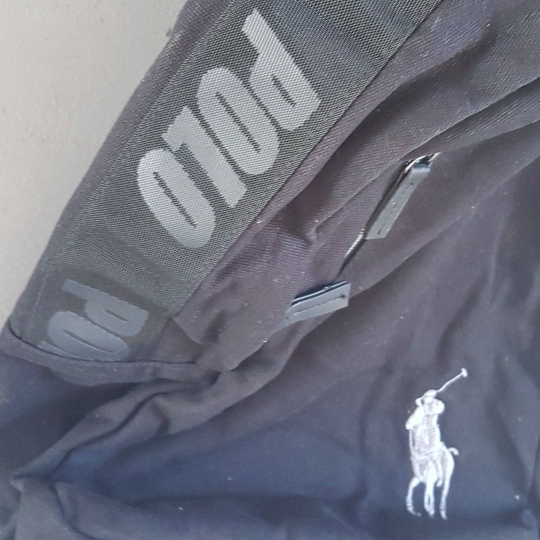 Ralph Lauren Original Ralph Lauren Backpack, Polo by Ralph Lauren from USA, Cool Rucksack, Cosmopolitan, Luxury Lifestyle, Ralph Lauren Fragrances, Black Haversack, Grey Ralph Lauren Polo Logo, Travel Pack, Urban Style, Timeless Appeal, Sophistication, Pop Culture - Photo 5