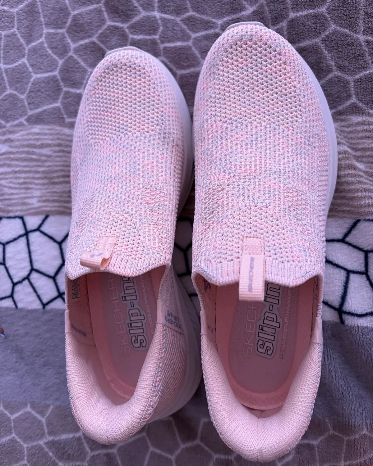 Skechers Skechers Pink Slip-On Sneakers - Photo 2
