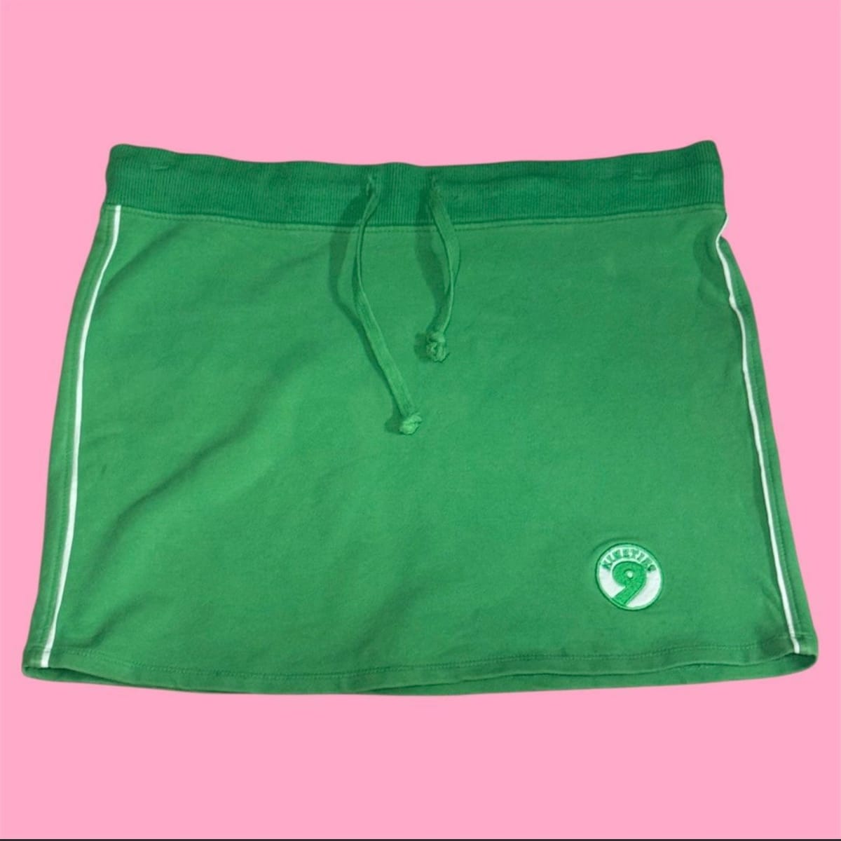 Zara Y2K Sporty Green Skirt ✨